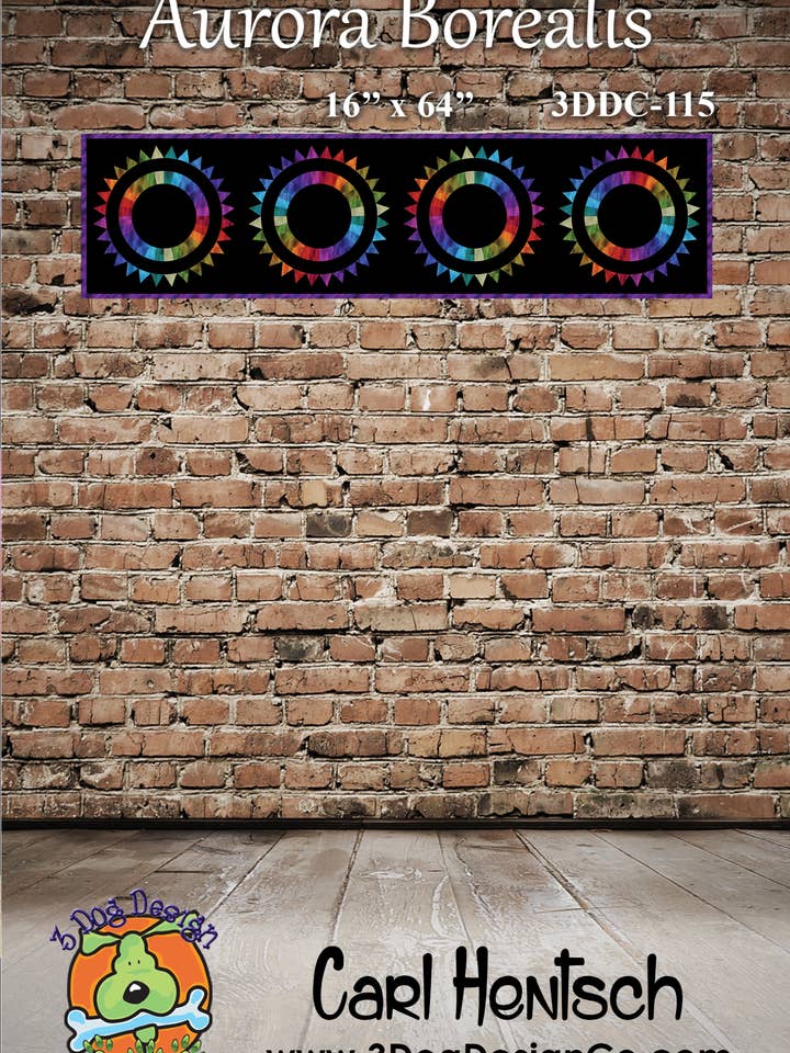 Aurora Borealis voor wholesale door 3 Dog Design Company