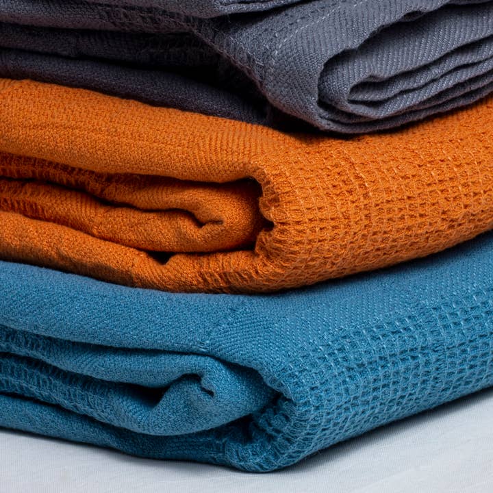 Linen Blanket for wholesale by loom.ist