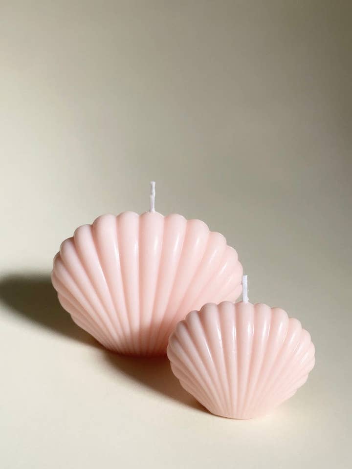 Pink Shell Duo for wholesale by The Ambient Company