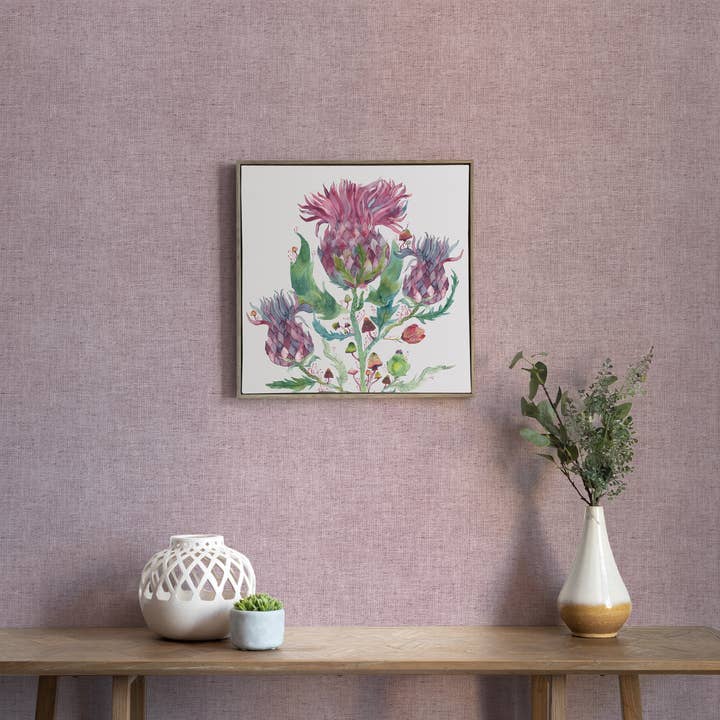 Pietra in tela incorniciata con setole da favola per la vendita all'ingrosso da parte di Riva Home