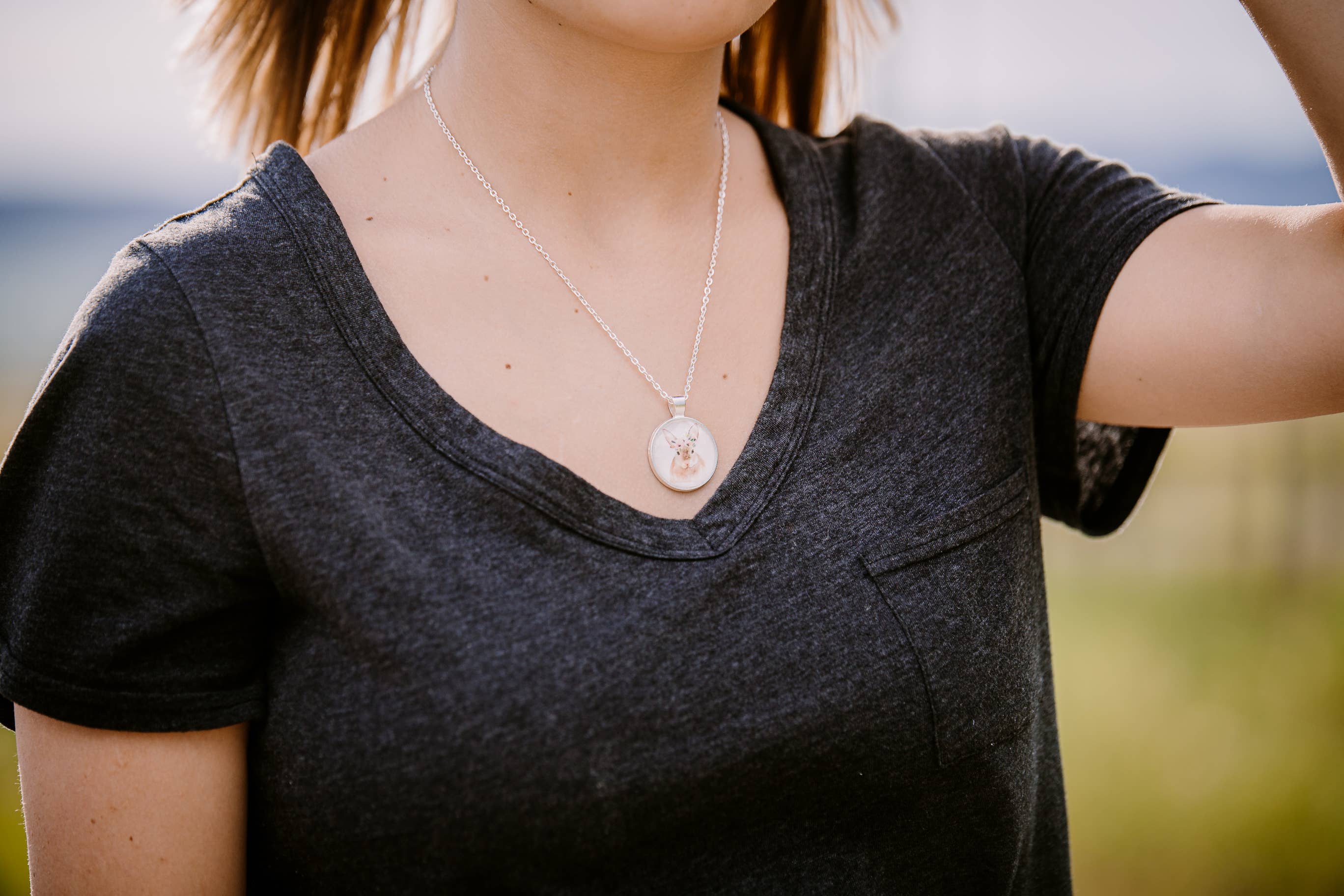 Whimsy Spirit Shop - Wholesale Pendant/Charm Necklace - Horse Pendant Necklace4