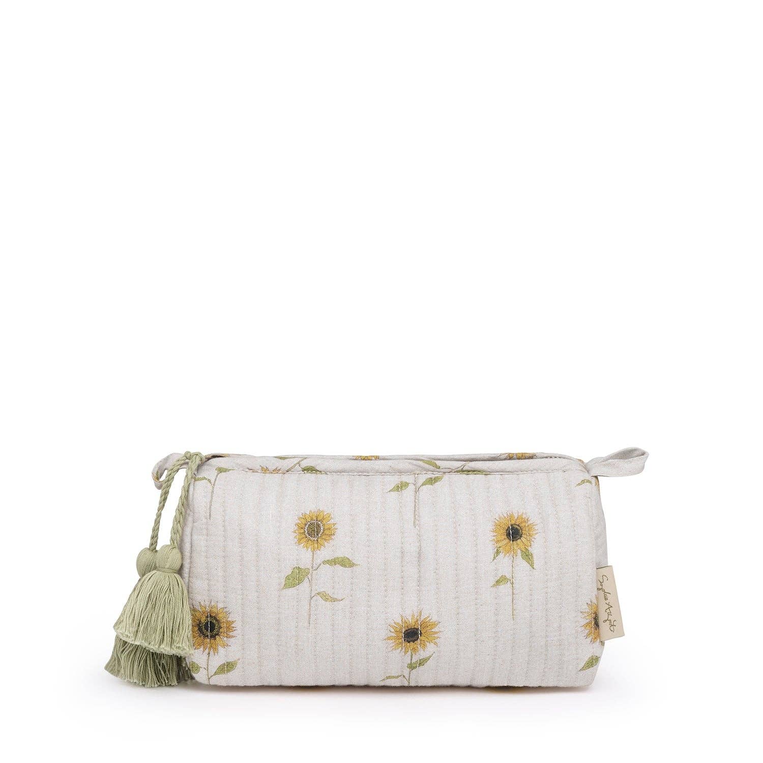 Sophie Allport – bolsa de maquilhagem e cosméticos por atacado – Bolsa de maquiagem de girassol4