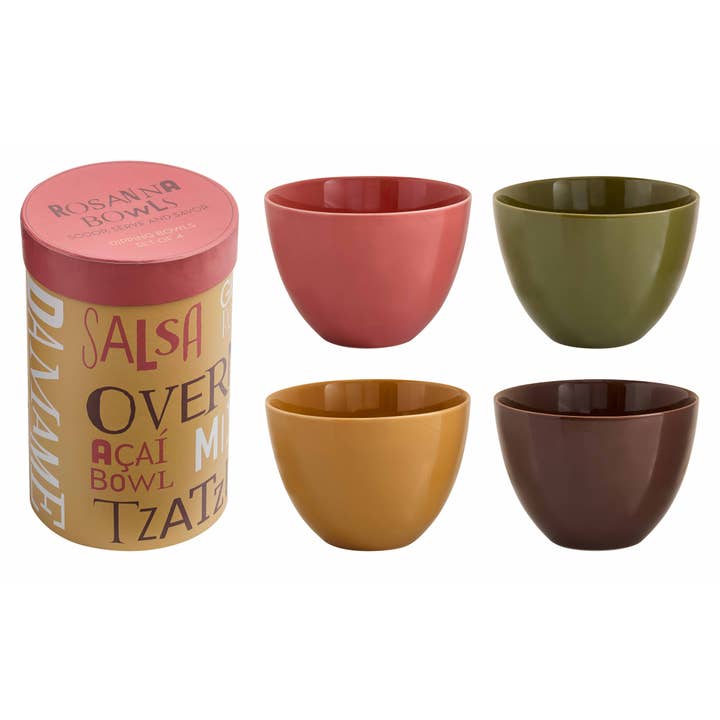 Rosanna Bowls Small s/4 for wholesale by Rosanna