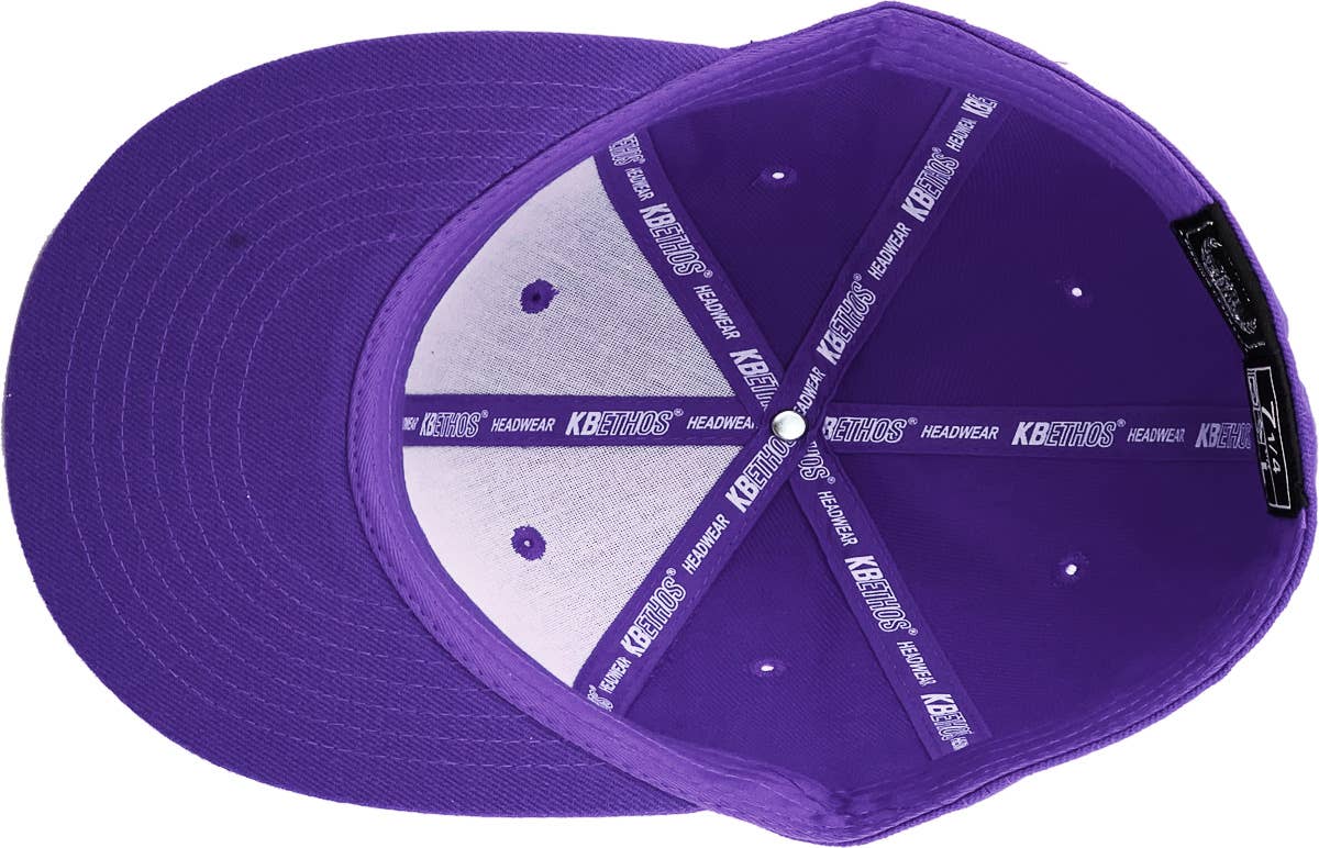 KBETHOS - Wholesale Flat Brim Cap - Men's - Fitted Flat Brim119