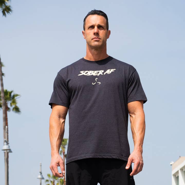 Men's Kava Sober AF T-Shirts for wholesale by Valor Fitness Clothing
