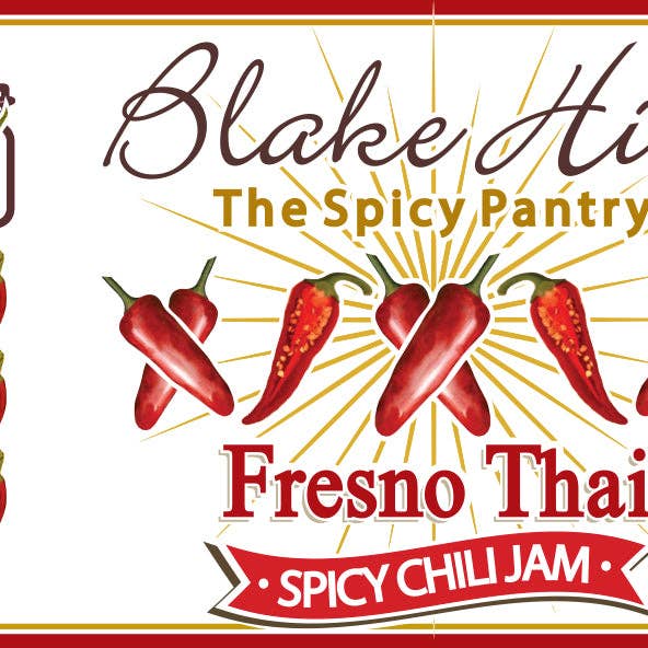 Blake Hill Preserves - Wholesale Jam/Jelly - Fresno & Thai Spicy Chili Jam13