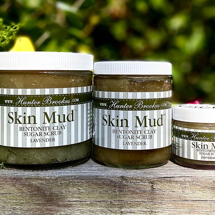 16 oz Lavender Skin Mud for wholesale by Hunter Brookes