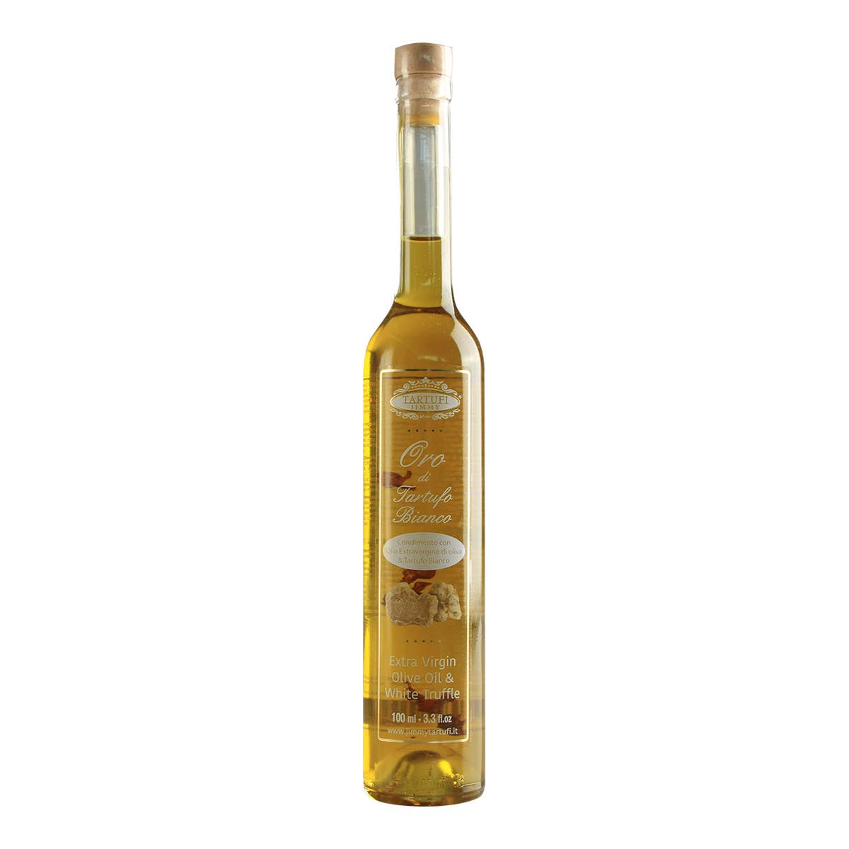 Tartufi Jimmy - Wholesale Olive Oil - GOLD - Extra Virgin Olive Oil White0