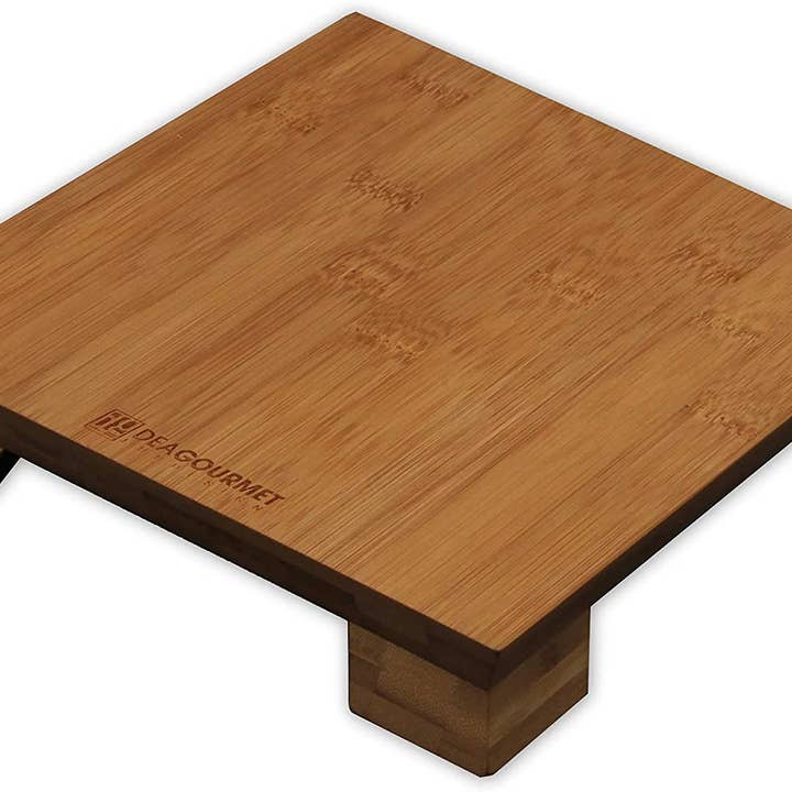 Munus Store - Vendita all'ingrosso Taglieri - Tagliere Deagourmet Fusion, legno scuro, 20x20