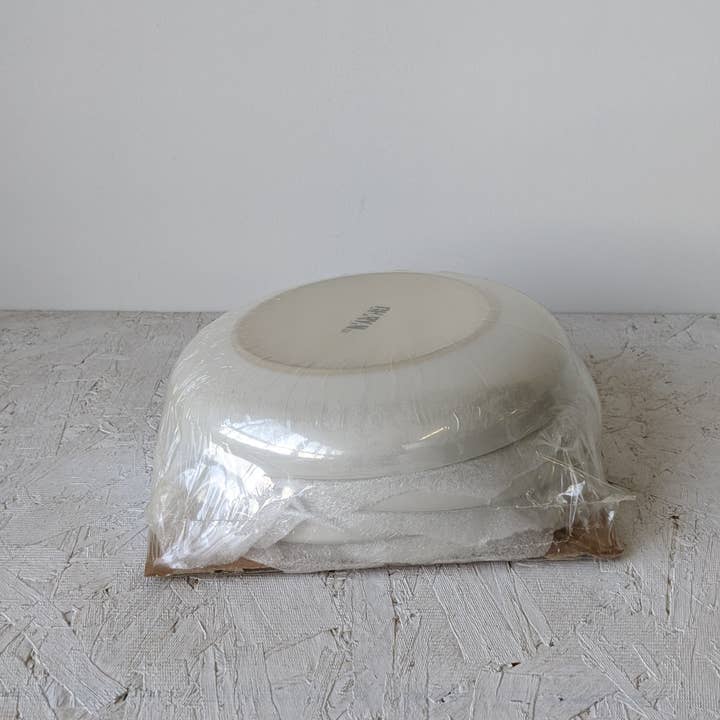 GHARYAN Stoneware & Olive Wood Tableware | USA - Wholesale Dinner Plate - Handmade Stoneware Pasta Plate | Youlha 9.4"24