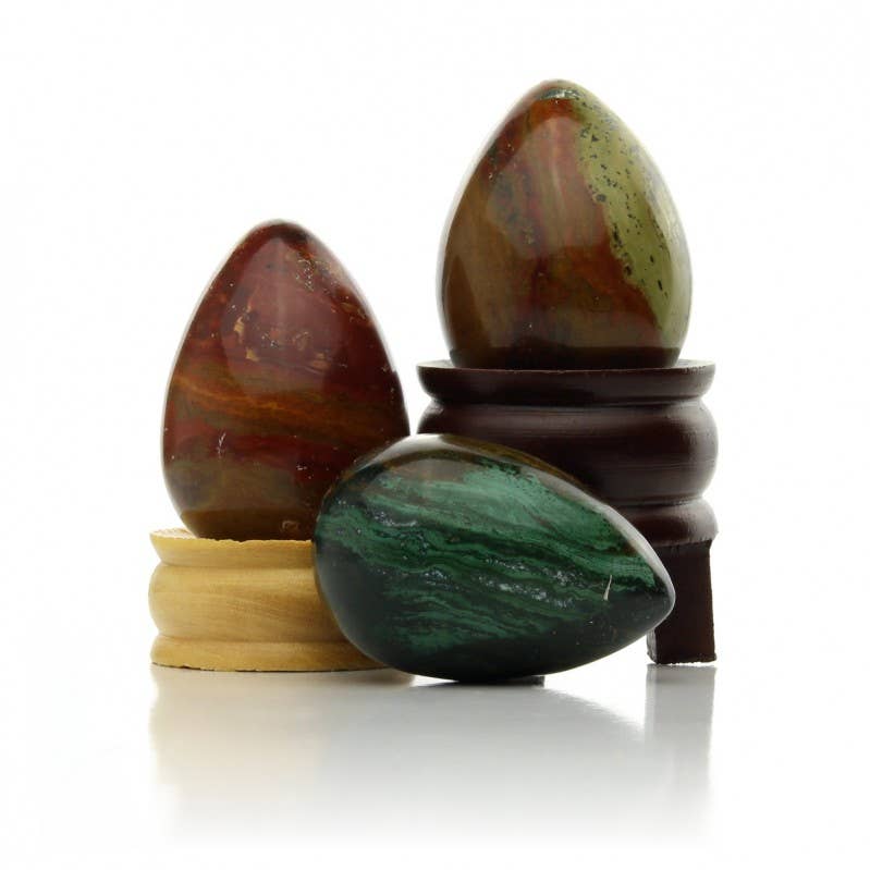 UniArt – Großhandel Spiritueller Stein/Kristall – Jaspis Fancy Ei0
