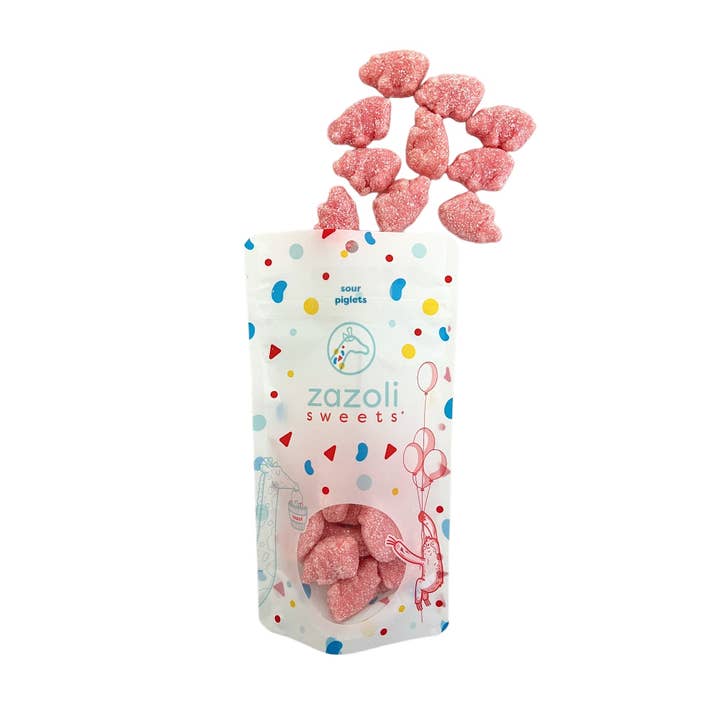 Zazoli Sweets LLC - Wholesale Gummy - Sour Gummy Piglets