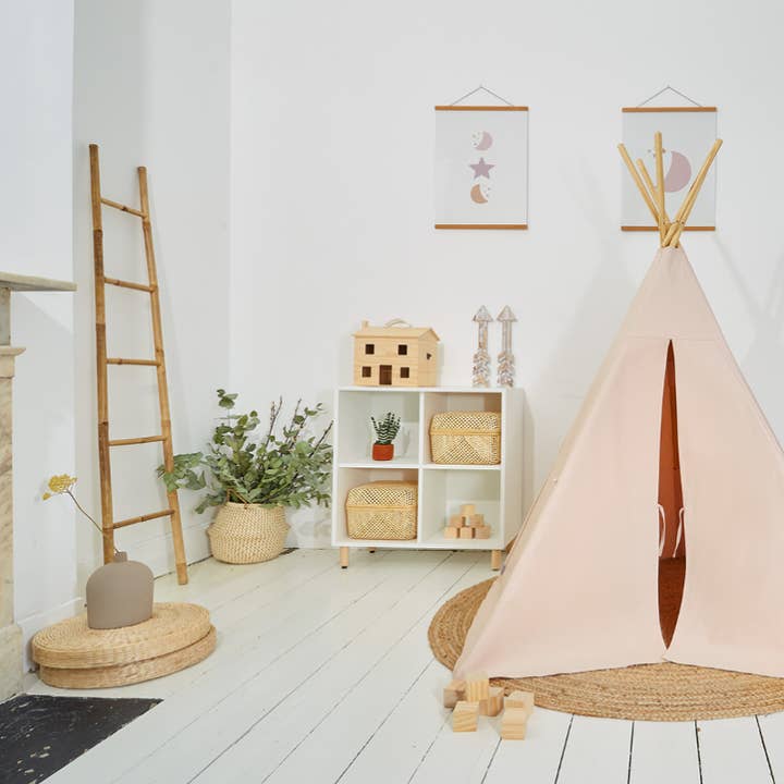 Cabana Kids - Wholesale Tent – Child - Hettie Teepee 100% Cotton Canvas Ultra Anti UV UPF 50+27