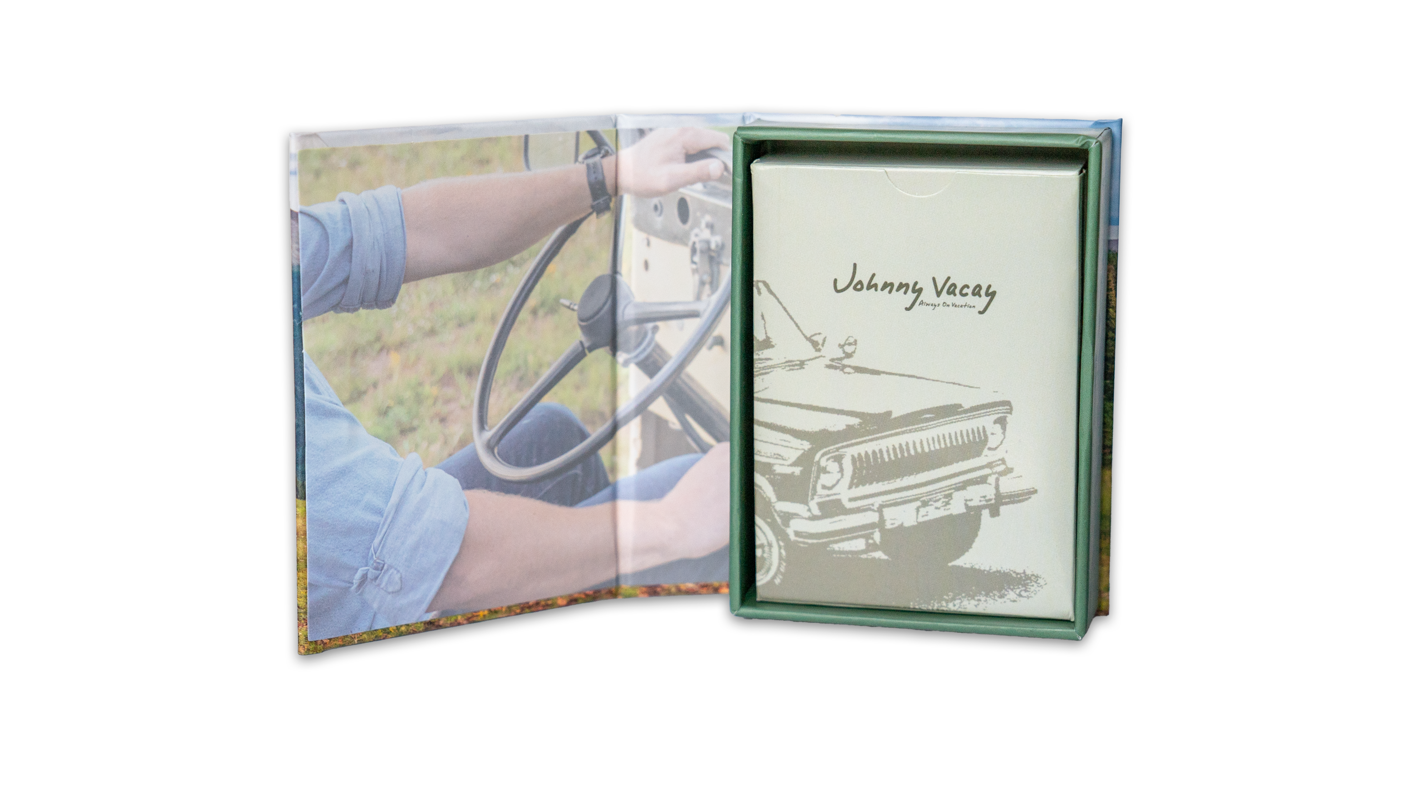 Johnny Vacay - Venta al por mayor Baraja de cartas - Cartas de Montaña para Jugar1