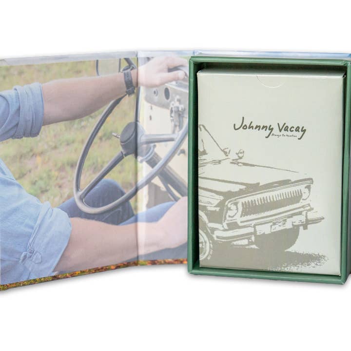 Johnny Vacay - Venta al por mayor Baraja de cartas - Cartas de Montaña para Jugar1