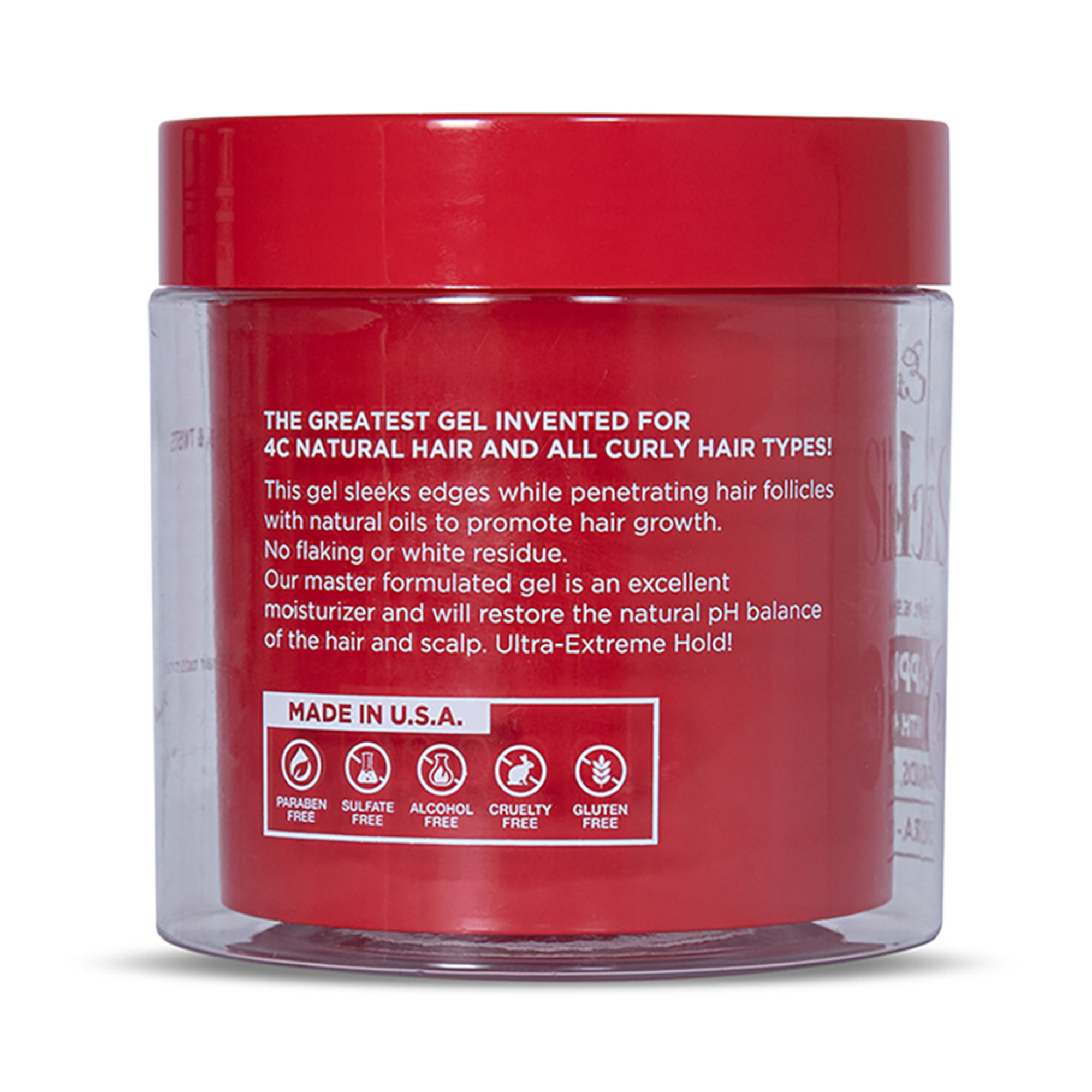 Esha Girl - Wholesale Hair Styling Gel/Mousse - Braid & Edge Gel with Apple & Castor Oil1