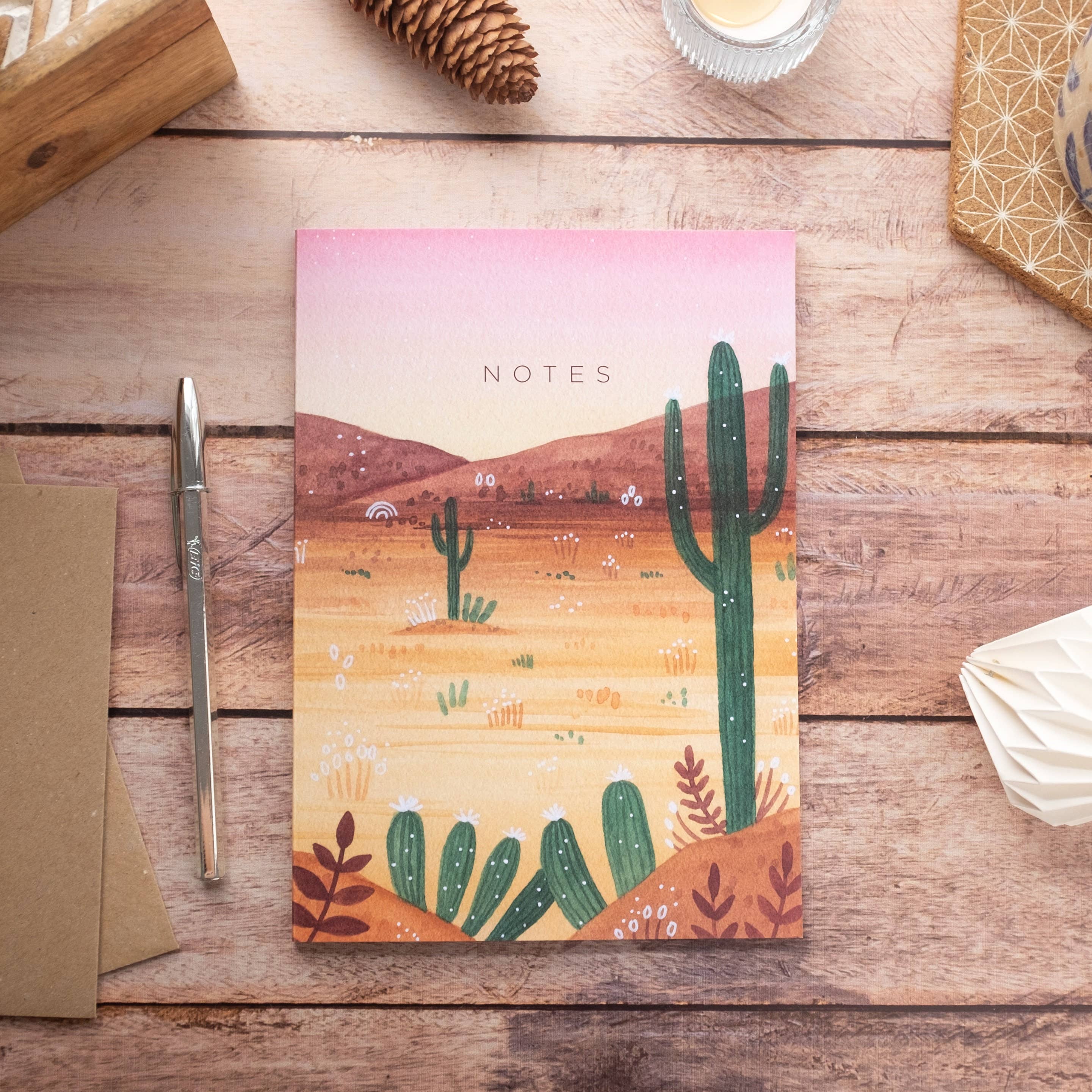 Nathalie Ouederni Illustration - Wholesale Notebook - Notebook for work, A5 journal, colorful notebook1