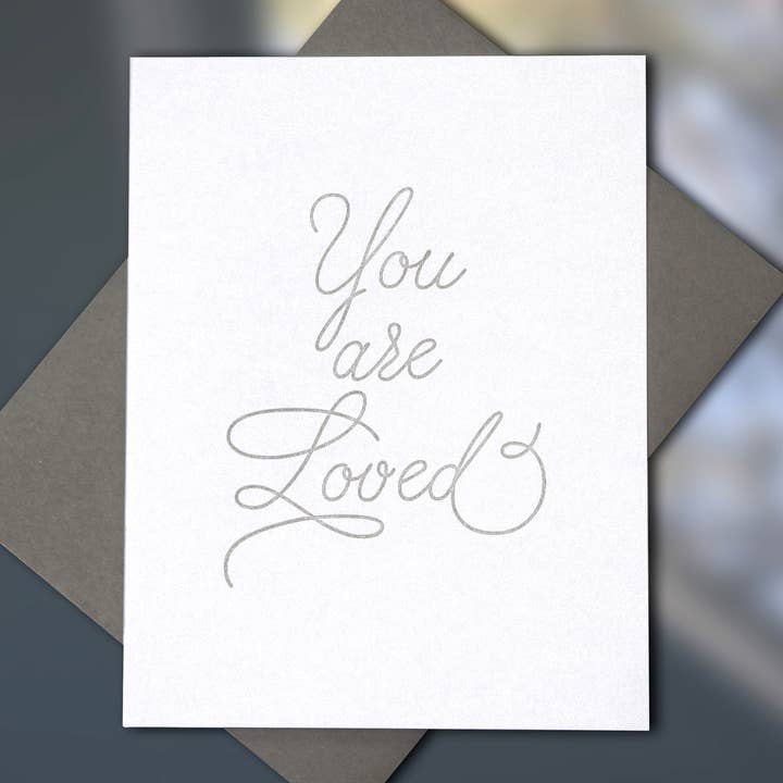 You Are Loved - Ethereal Collection - Æske med 6 for engroshandel hos Sky of Blue Cards