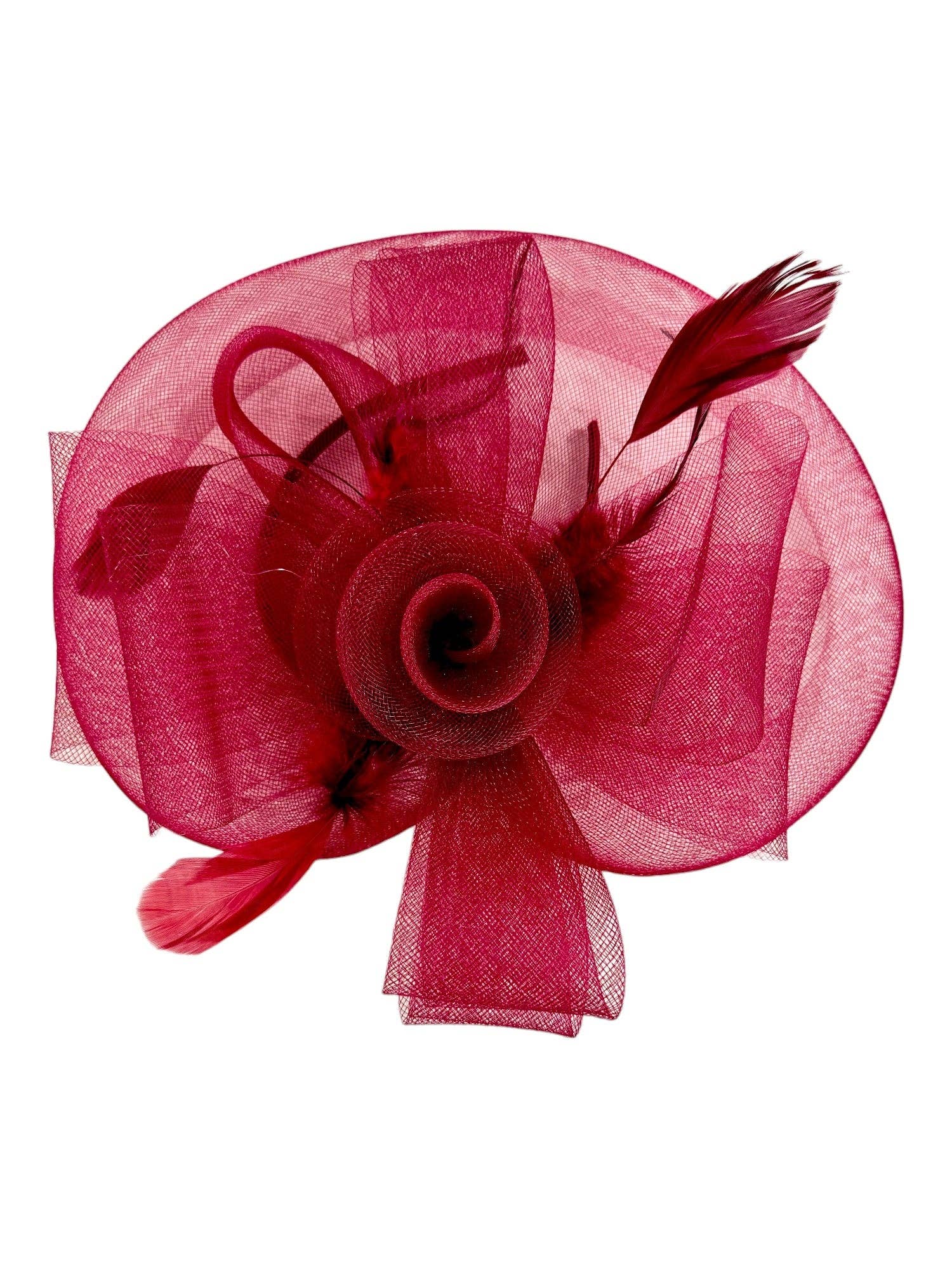 TAPA fashion – wholesale Fascinator hat – Women's – Kentucky Derby & Tea Party Flower Feather Hat FF805 (3PC)7