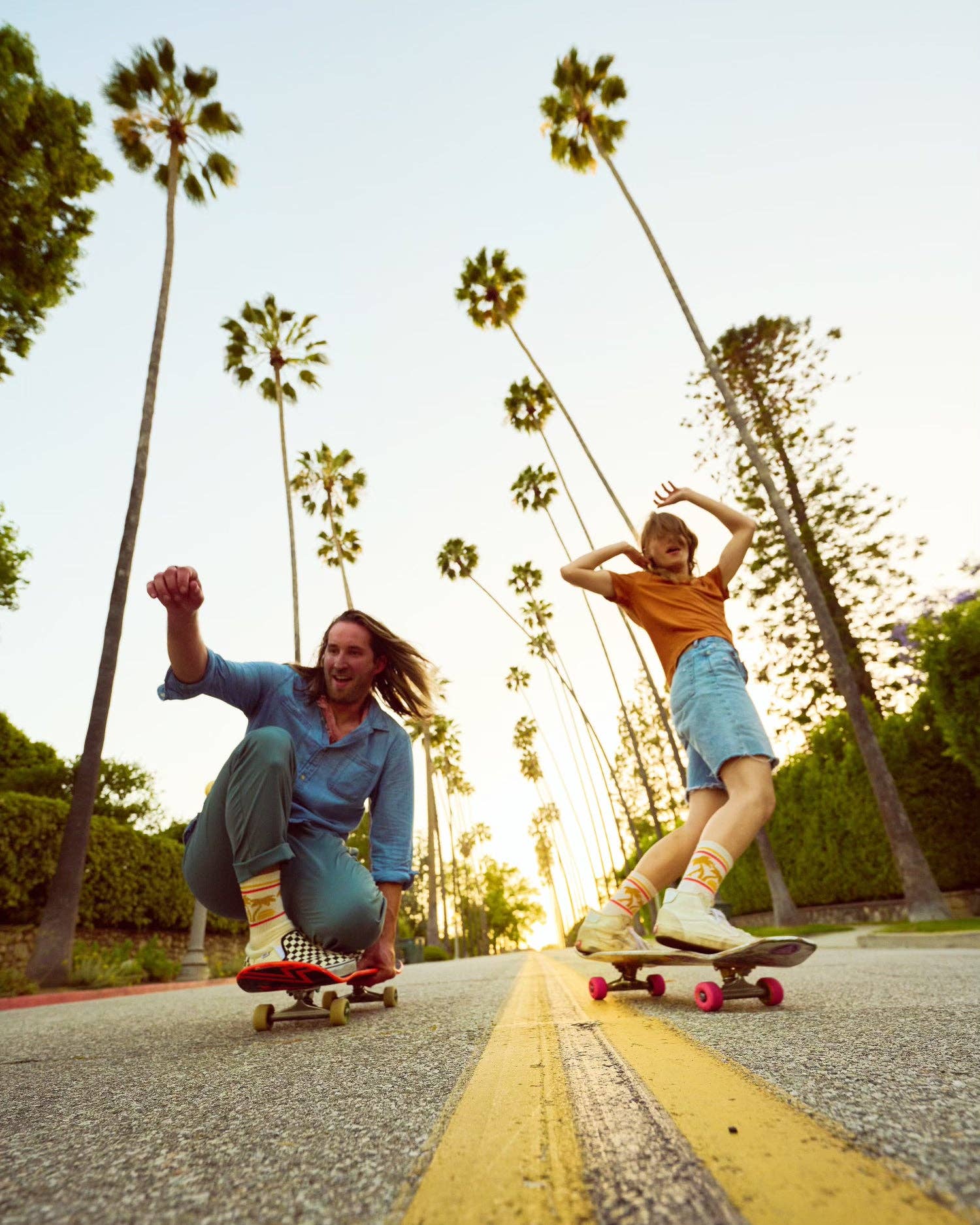 SOCCO – Engroshandel Strømper - Unisex – SOCCO Naturals | Sierra Prescott Skateboard Sommer3