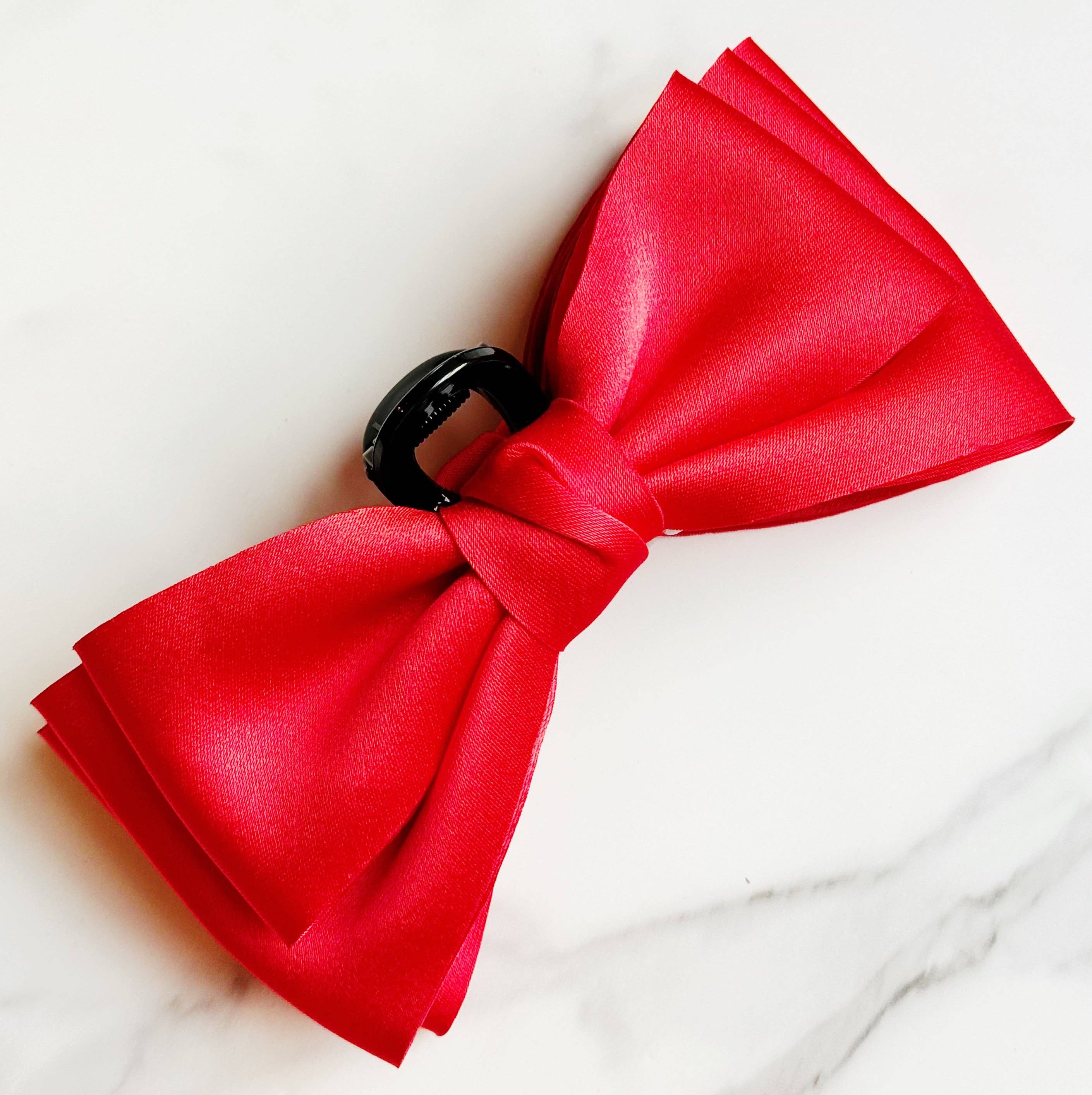 Ellison+Young - Wholesale Hair Clip - Women's - Bow Beauty Hair Claw8
