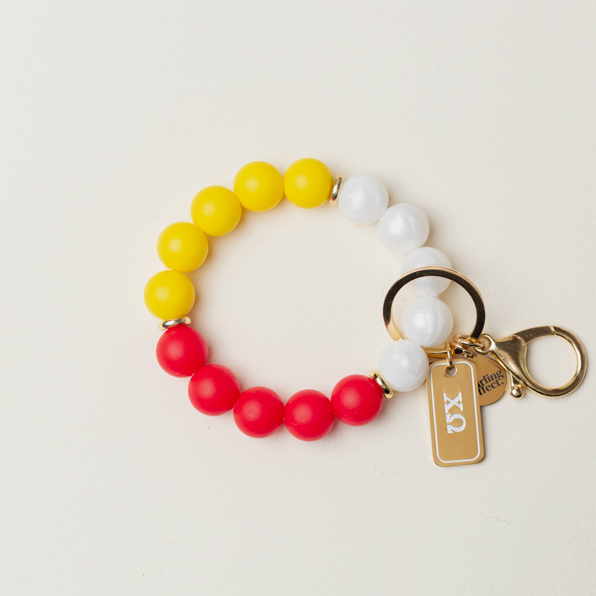 The Darling Effect - Vente Bracelets porte-clés - VENTE DE SORORITÉ - Porte-clés bracelet en silicone mains libres24