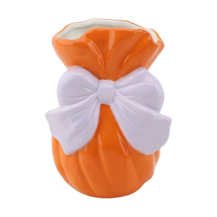 Vas - Skål - Dolomit - Orange/Lila - 11x10x16cm för wholesale av Housevitamin bv