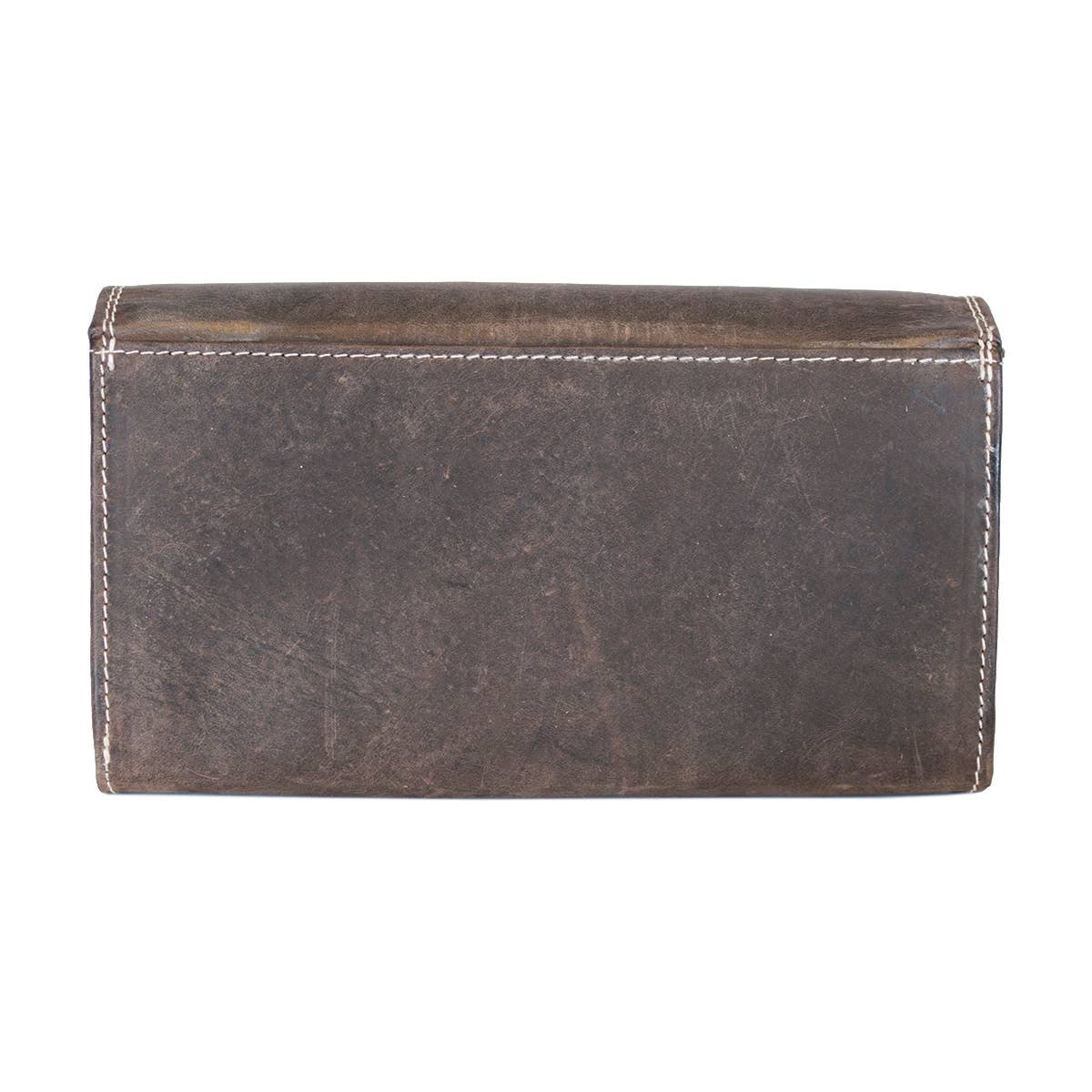 Arrigo - Wholesale Wallet - Women's - Large Buffalo Leather Wallet with Flap - 3 Colours - Arrigo9