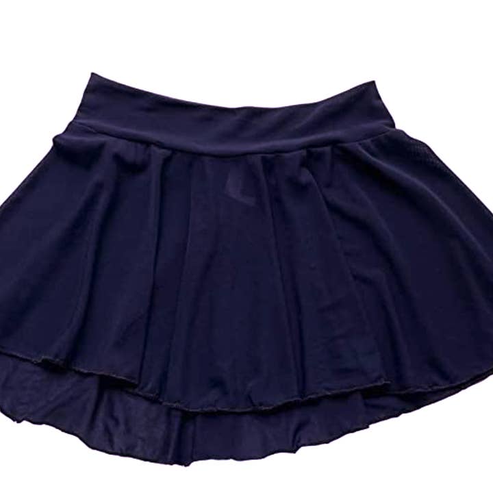Dancer.NYC - Wholesale Skirt - Women's - Dance Ballet Skirt - Stretch Mesh4