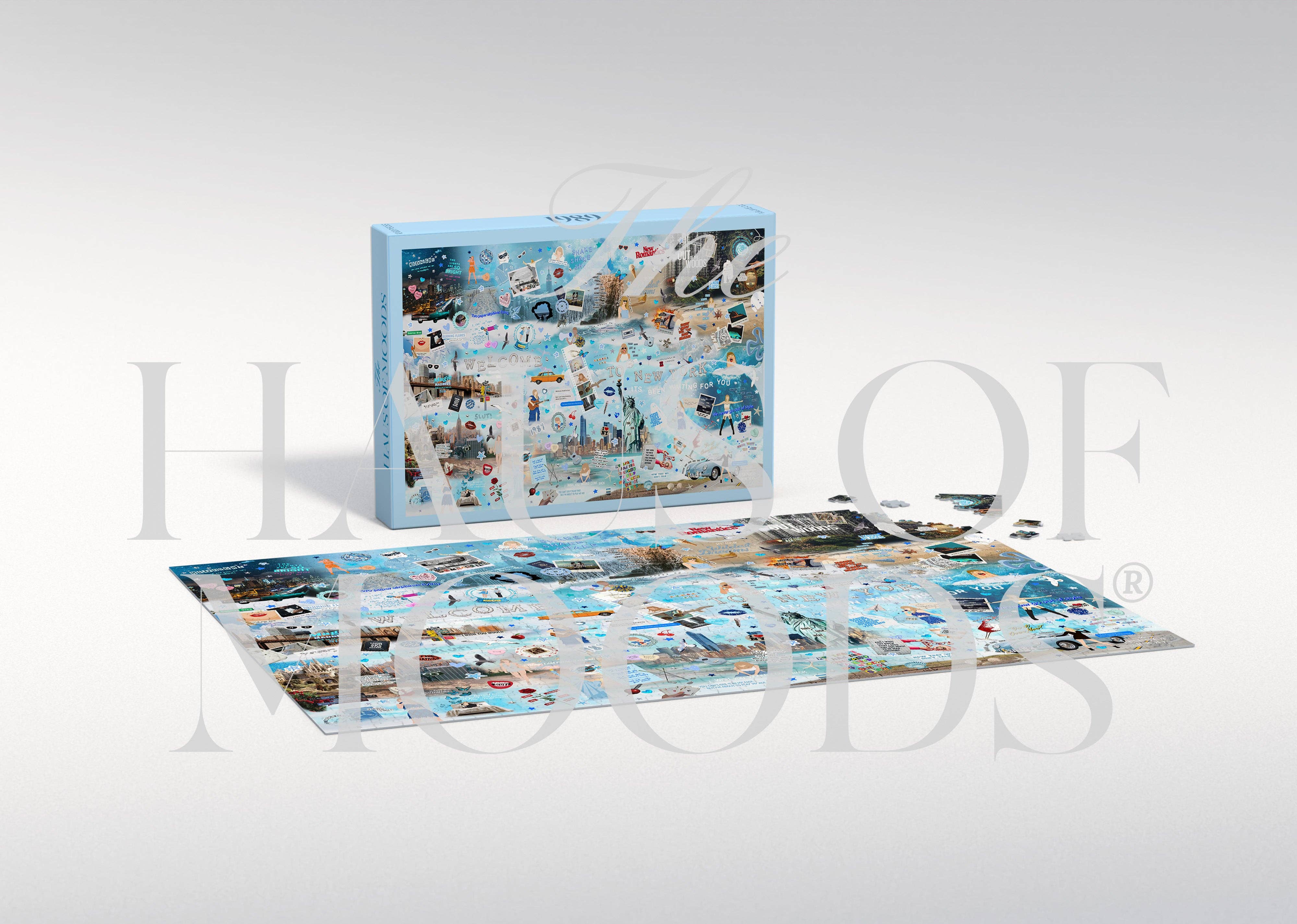Haus of Moods - Vendita all'ingrosso Puzzle - Adulti - 1989 Era Testi & Easter Egg Puzzle©11