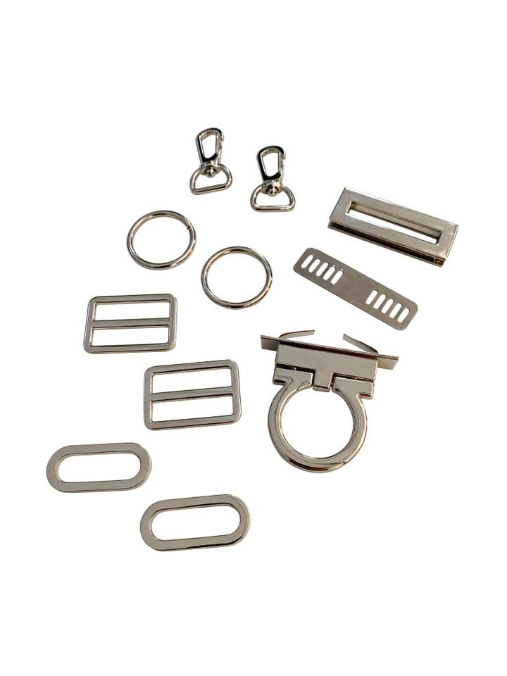 Boulder Backpack Hardware Kit for wholesale by Sassafras Lane Designs