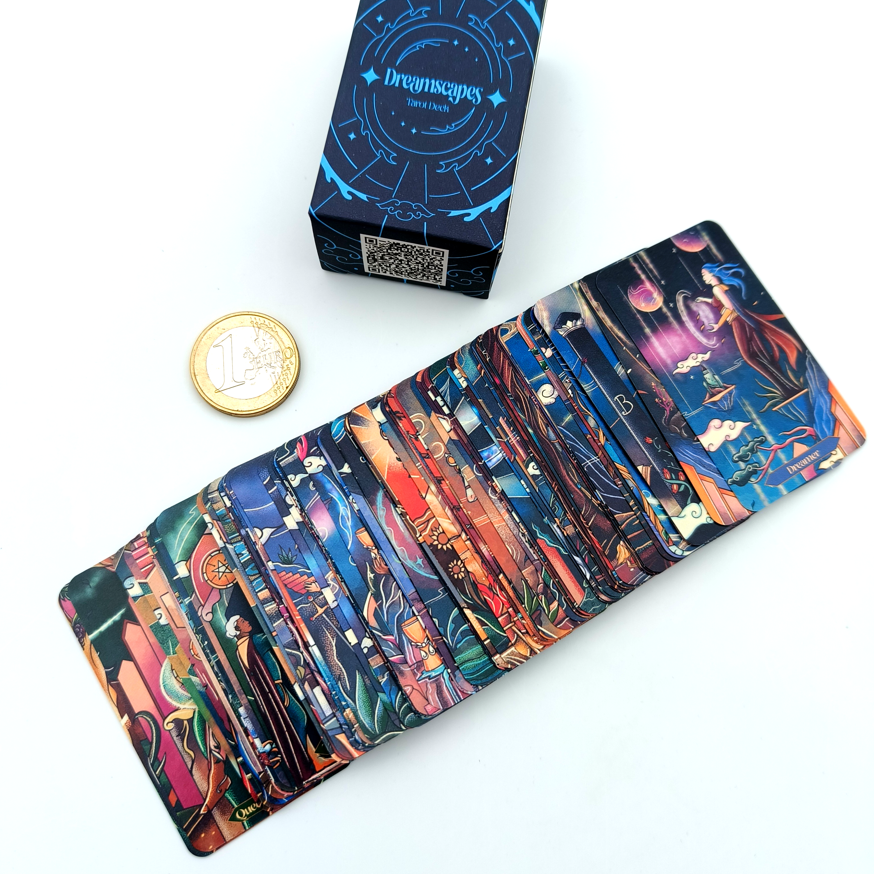 LA MUCI DESIGN – wholesale Tarot-kort – Mini tarotkortlek – Ficka, resevänliga kort4