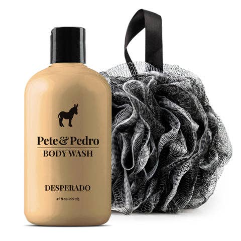 Pete & Pedro - Wholesale Body Wash/Shower Gel - Men's - DESPERADO - Rum & Tobacco Body Wash1