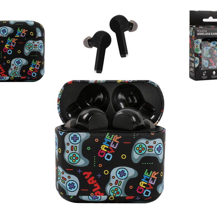 Trådløse øretelefoner Lad os spille for engroshandel hos I-Total, I-Drink