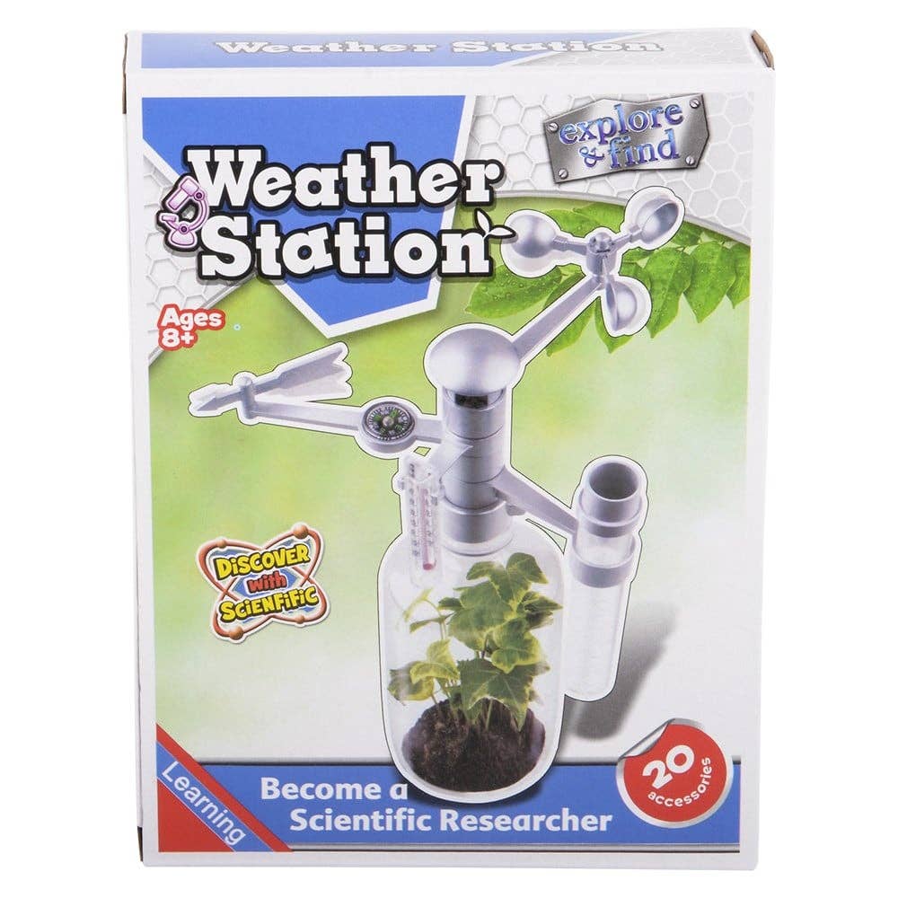 La Luna Bella - Toys – wholesale Klassisk leksak - Barn – Weather Station Science Kit LLB barnleksaker3