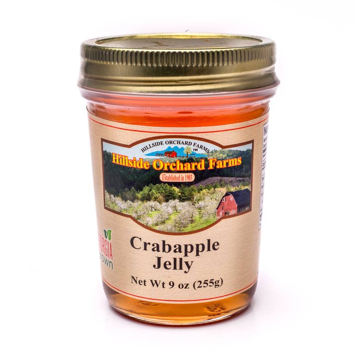 Wild Crabapple Jelly for wholesale by Hillside Orchard Farms