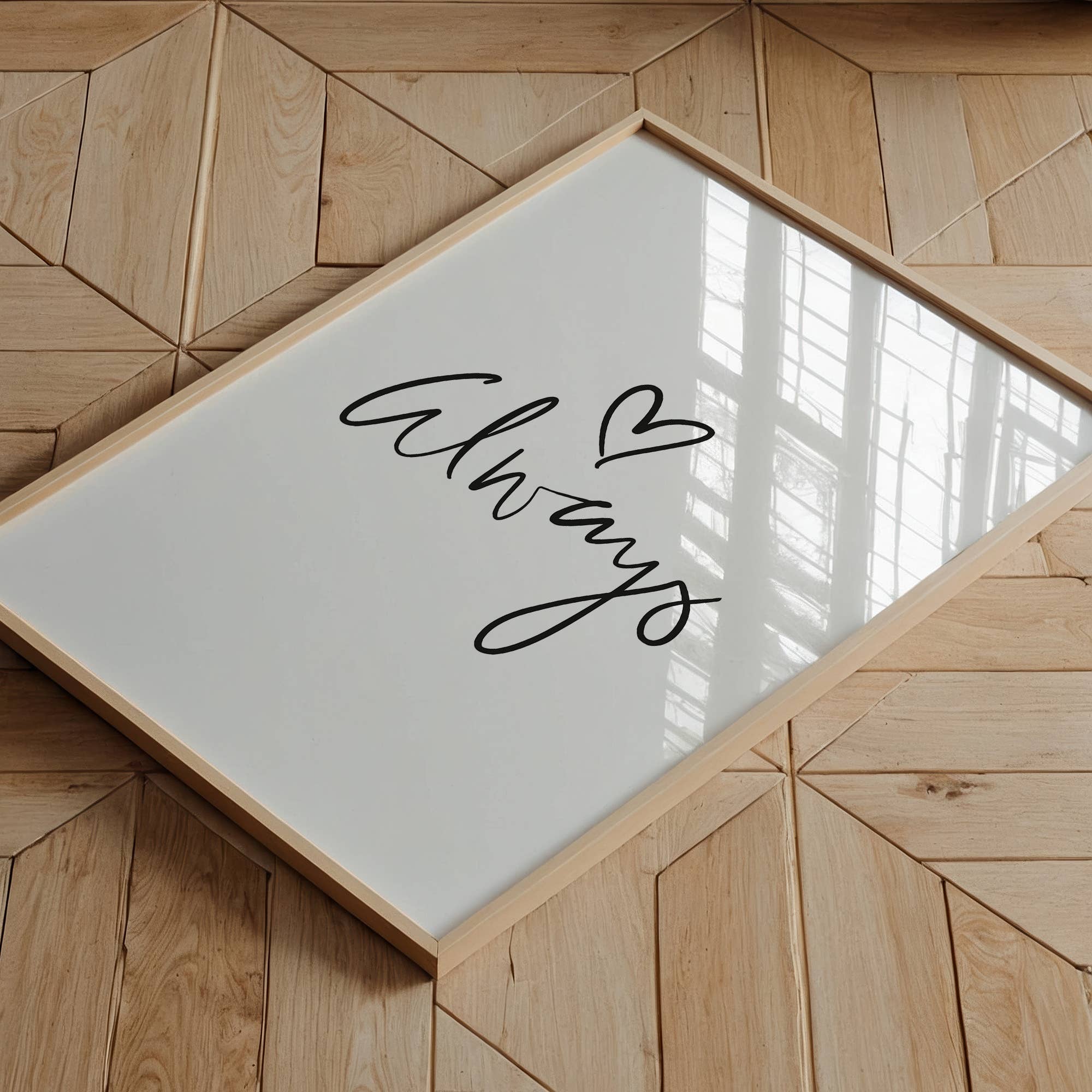 Tales by Jen - Wholesale Poster - poster 'Always'8