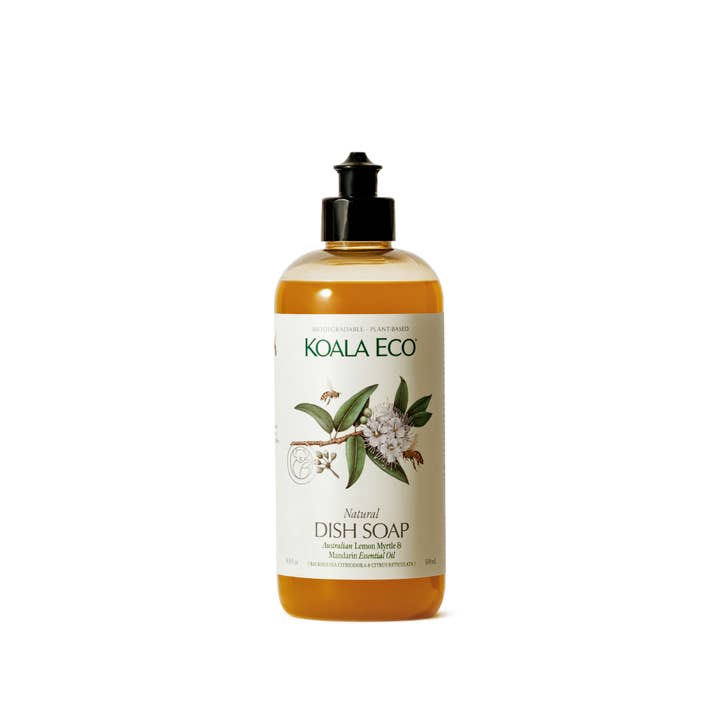 Koala Eco - Wholesale Dish Soap - Lemon Myrtle & Mandarin Dish Soap