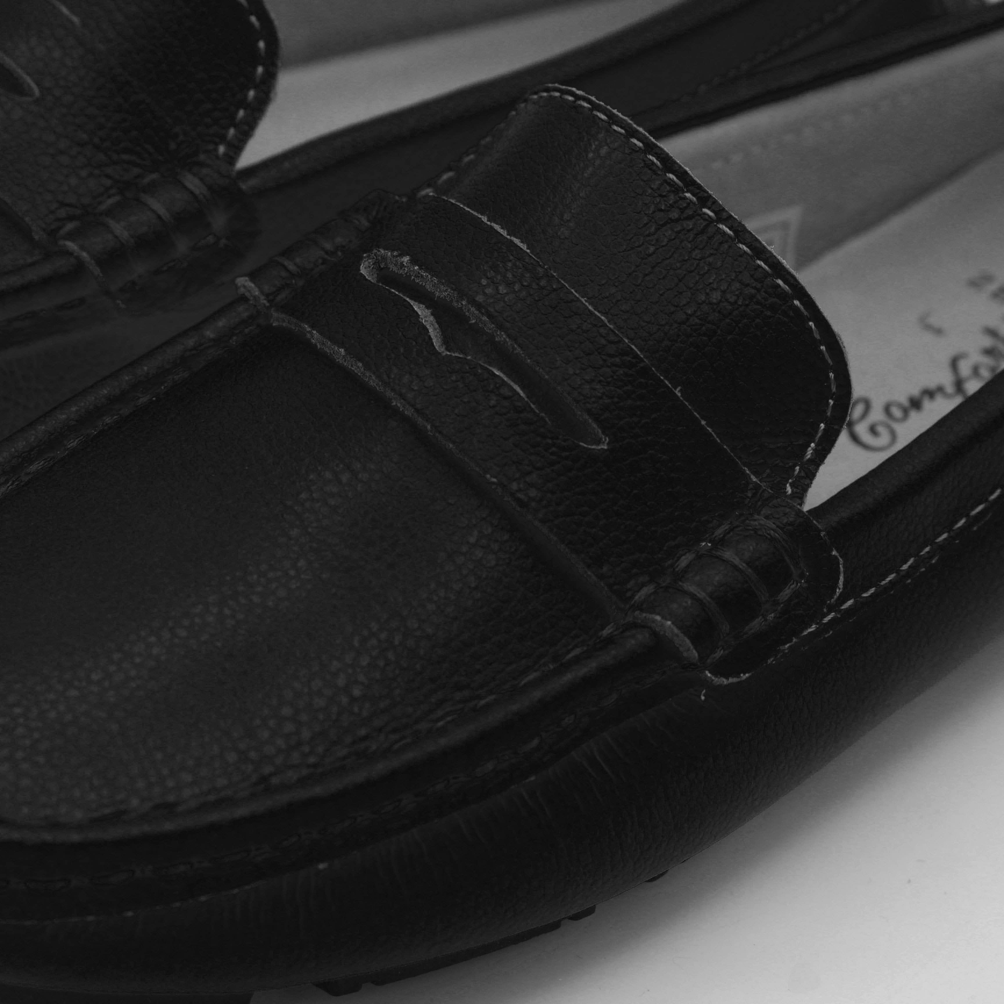 Zerimar 1942 - Wholesale Loafers - Women's - Women's Leather Moccasin Loafer Flat Shoes-Zerimar24