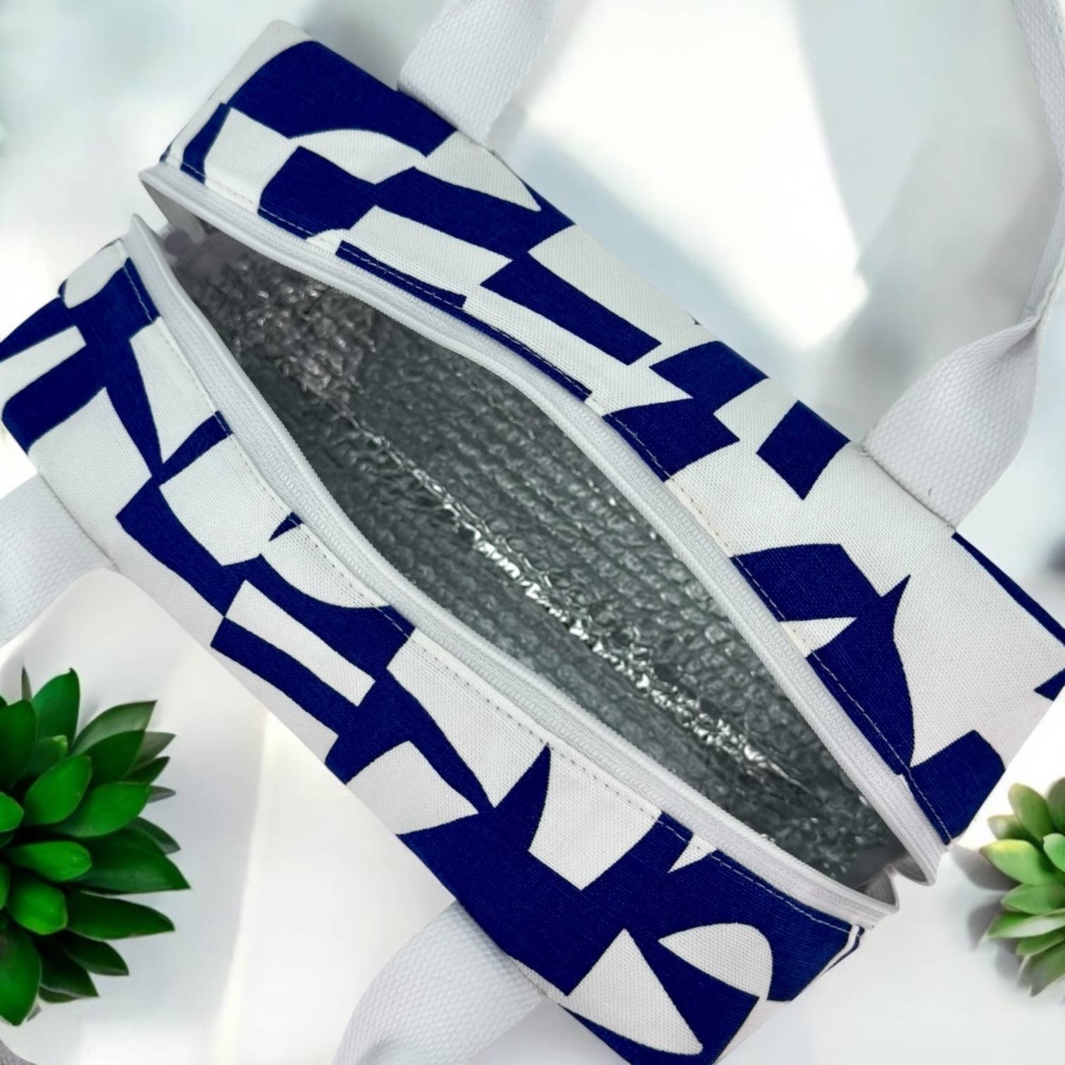 Emmanuel Création - Vendita all'ingrosso Borsa termica/frigo - Borsa termica Ice Cube S, collezione « Mykonos »1