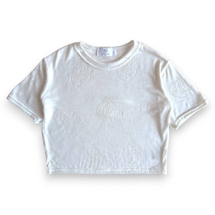 Best Day Ever Kids - Wholesale T-Shirt - Kids - Toddler/Kids Oversized Logo Tee