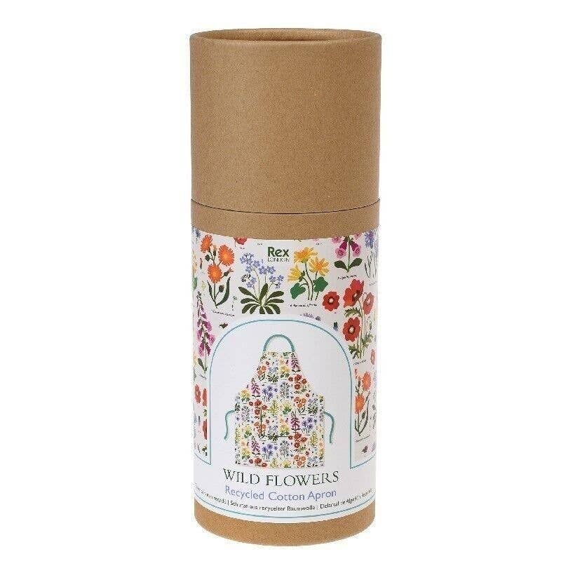 Rex B2B - UK - Vente Tabliers - Tablier en coton recyclé - Fleurs sauvages1