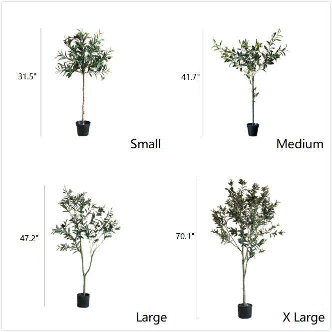 Rustic Reach - Wholesale Artificial Plant - Artificial Olive Tree0