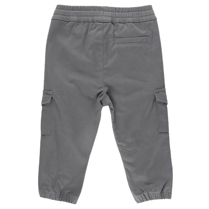 Gray Boys Smoke Slim Cargo Joggers
for wholesale on Faire1