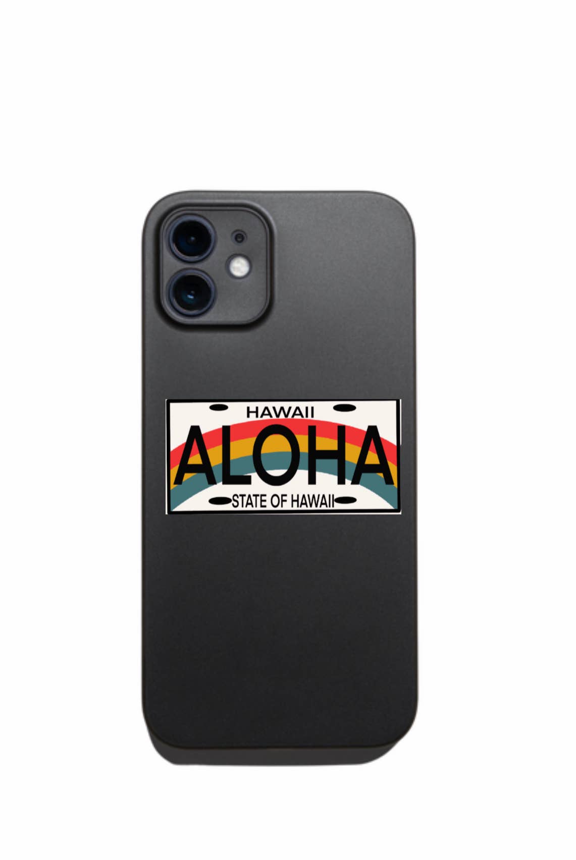 HAWAII KINE PRODUCTS LLC - Wholesale Phone Grip - ALOHA LICENSE PLATE PHONE GRIP0