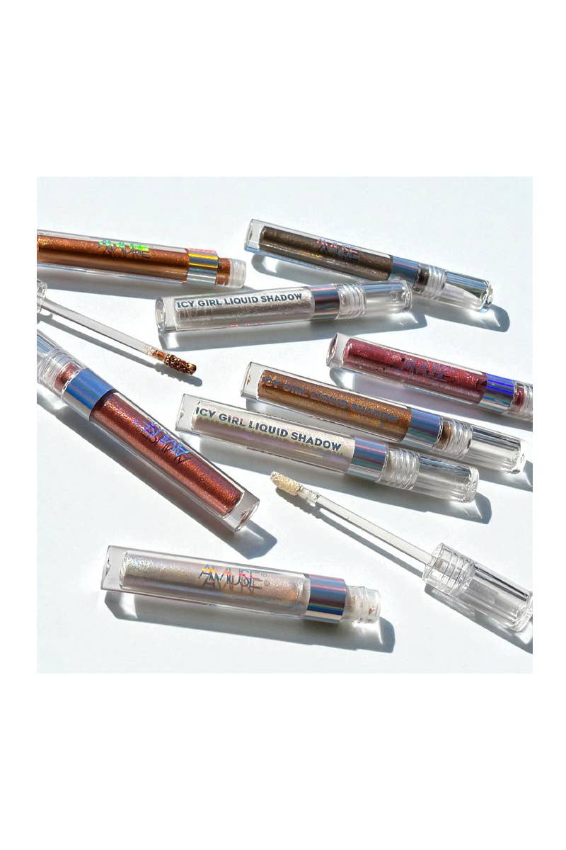 PINEAPPLE Beauty - Wholesale Eyeshadow - Amuse Cosmetics FK9793MIX Icy Girl Liquid Shadow - 246