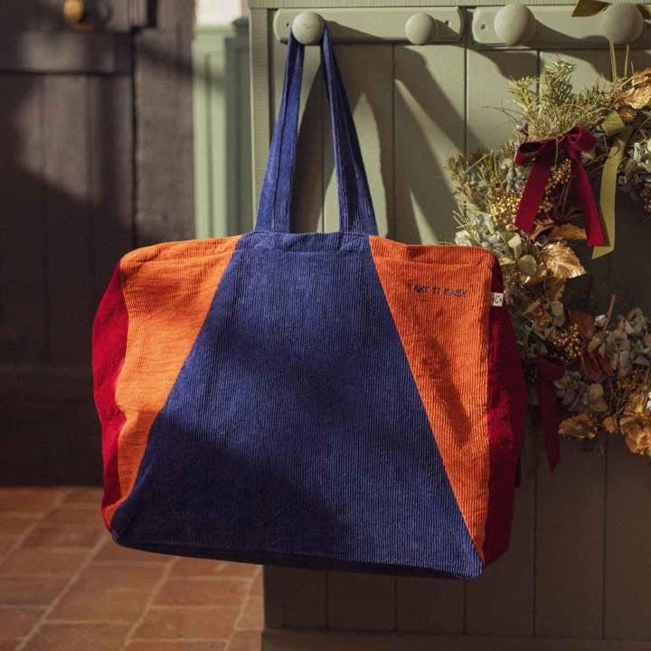 Helgväskan Velour Take it Easy AW25 för wholesale av Chamaye