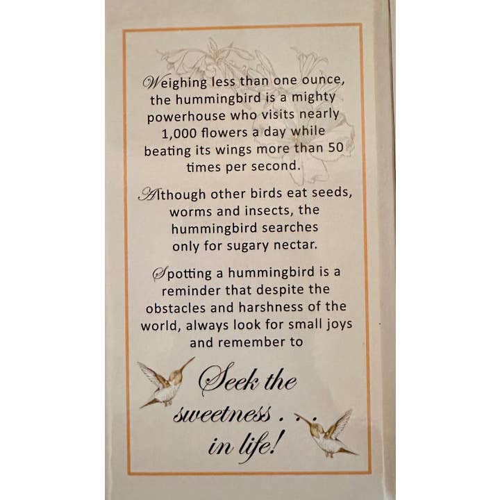 Carol Young Silver - Wholesale Pendant/Charm Necklace - Hummingbird and Flower Necklace Jewelry3