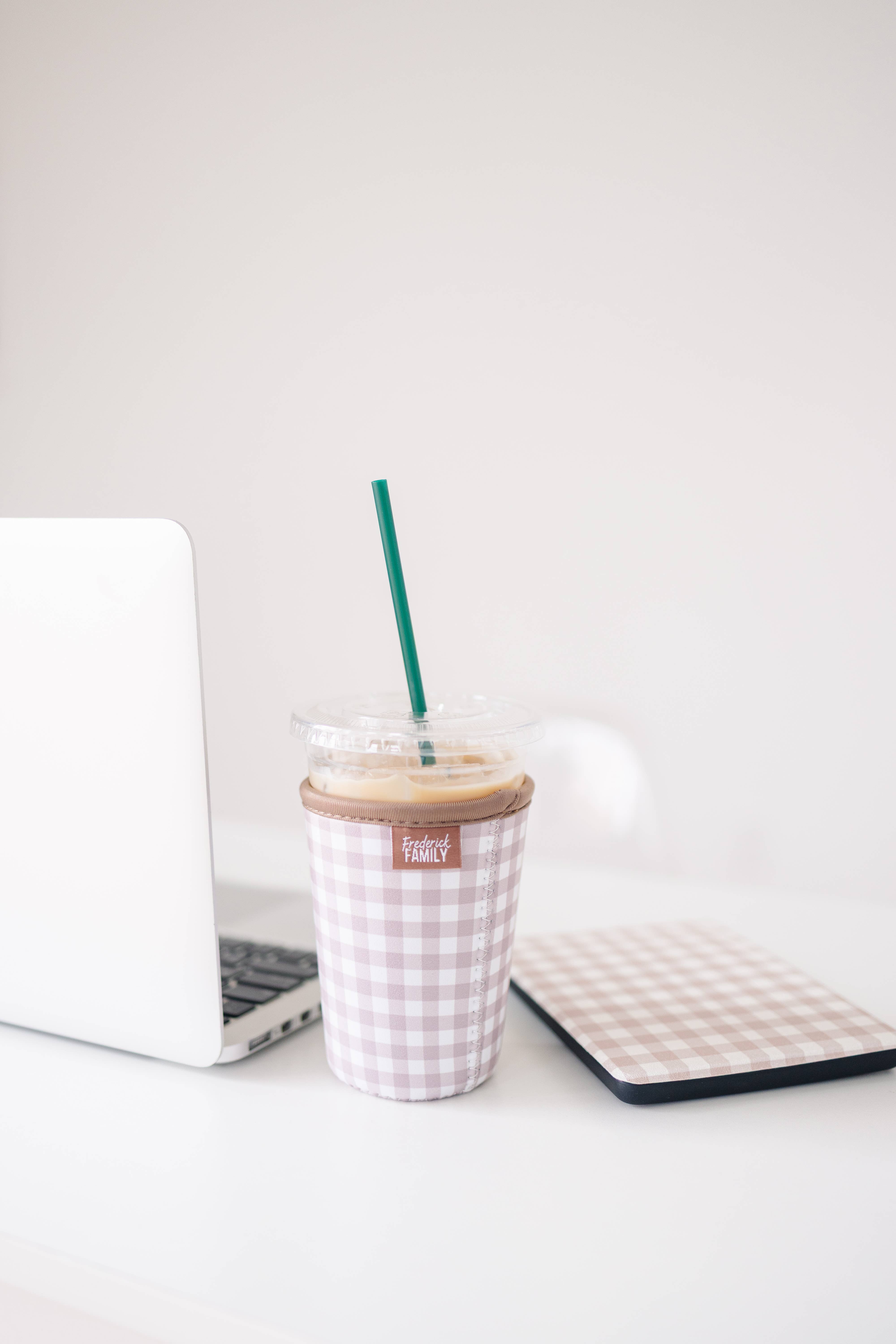 Frederick Family Co. – wholesale Drinkkramare – Iskall kaffemuggsskydd för kalla drycker8