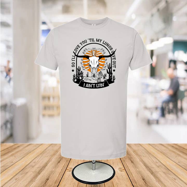 Love You Tee for wholesale by Infidel Nation Apparel